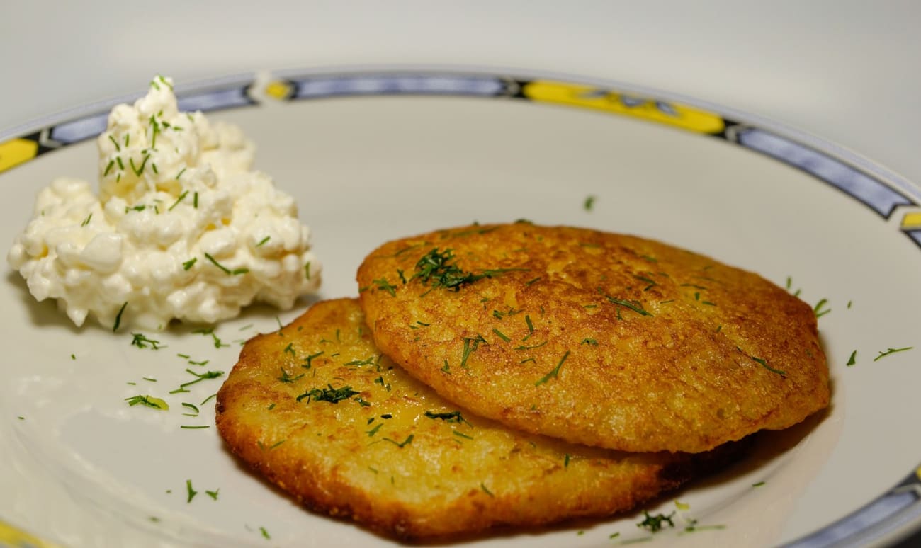 Galettes de pommes de terre