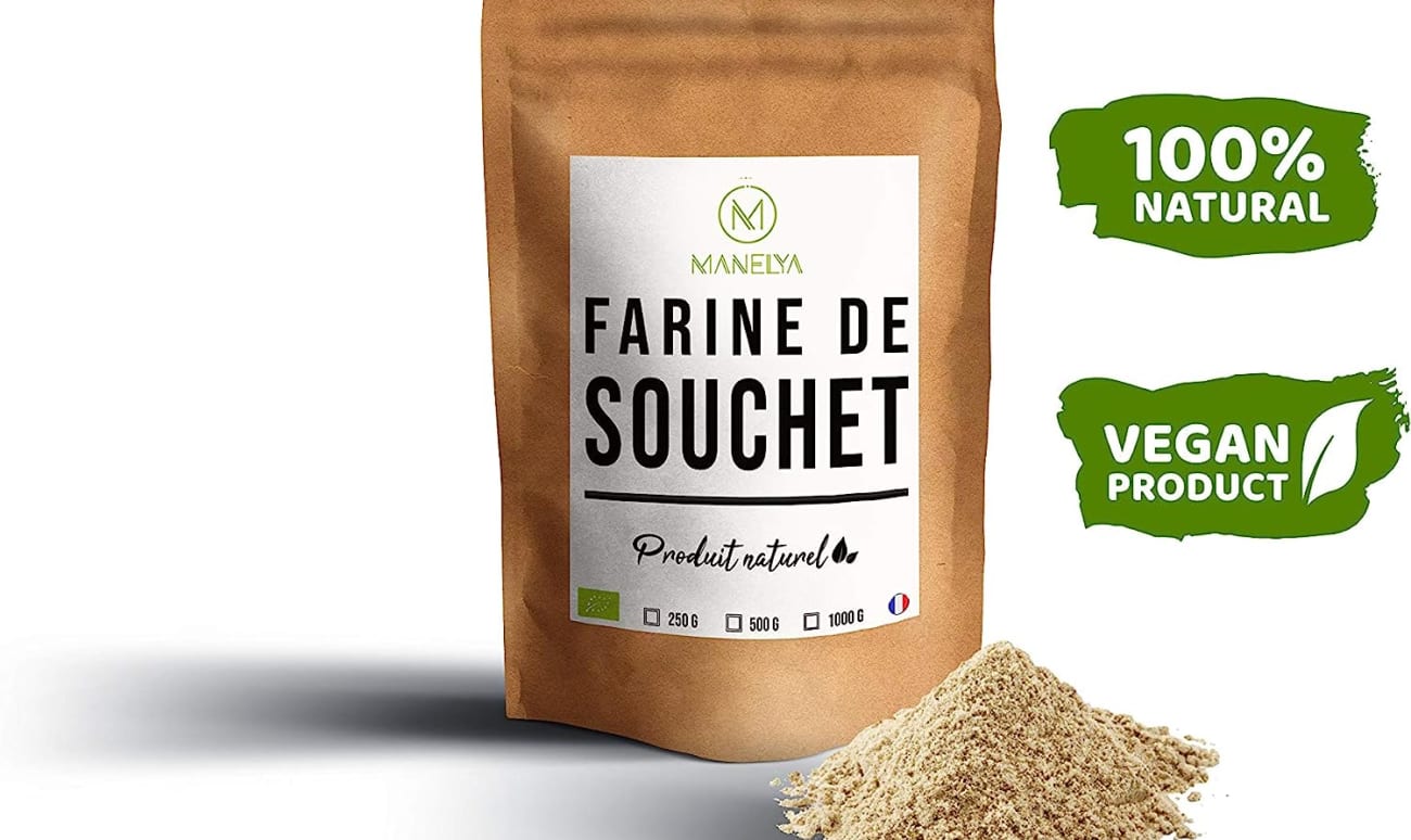 Paquet de farine de souchet