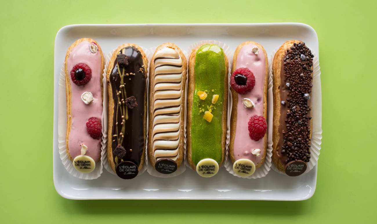 Eclairs de Christophe Adam