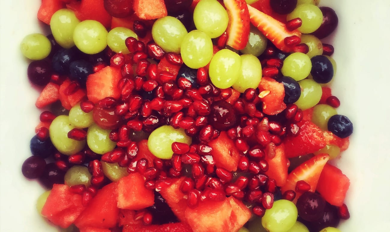 Salade de fruits d'été