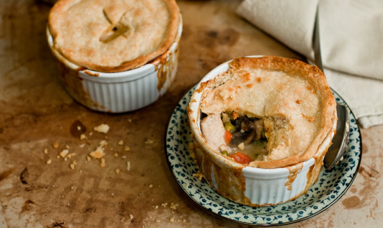 Chicken pot pie