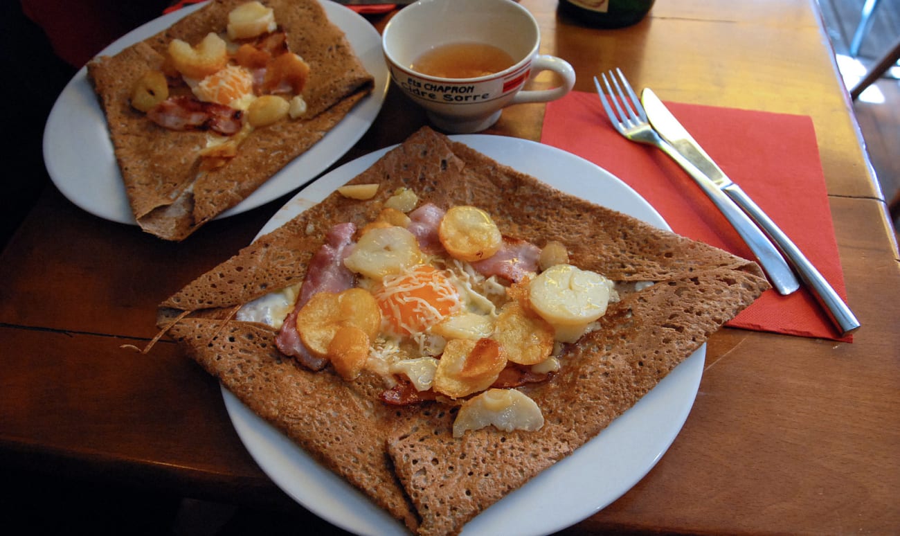 Galettes bretonnes