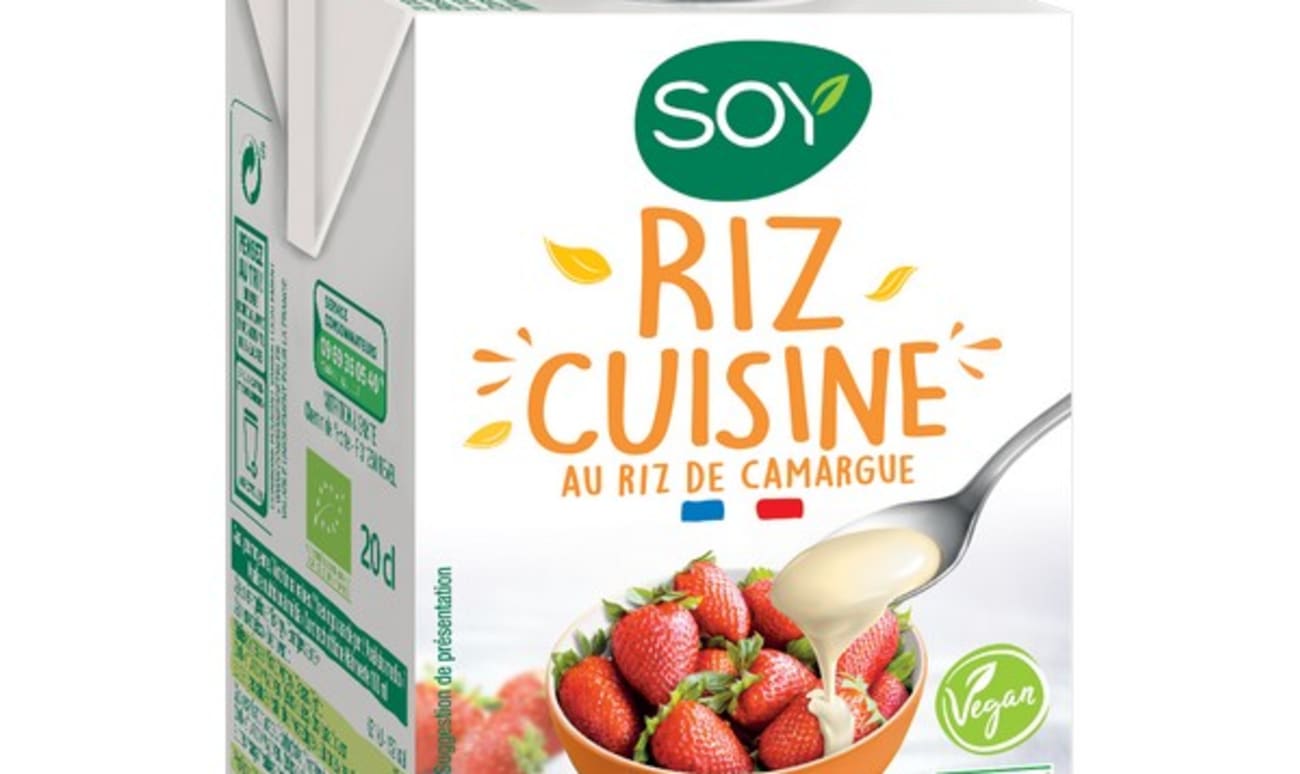 Crème de riz cuisine