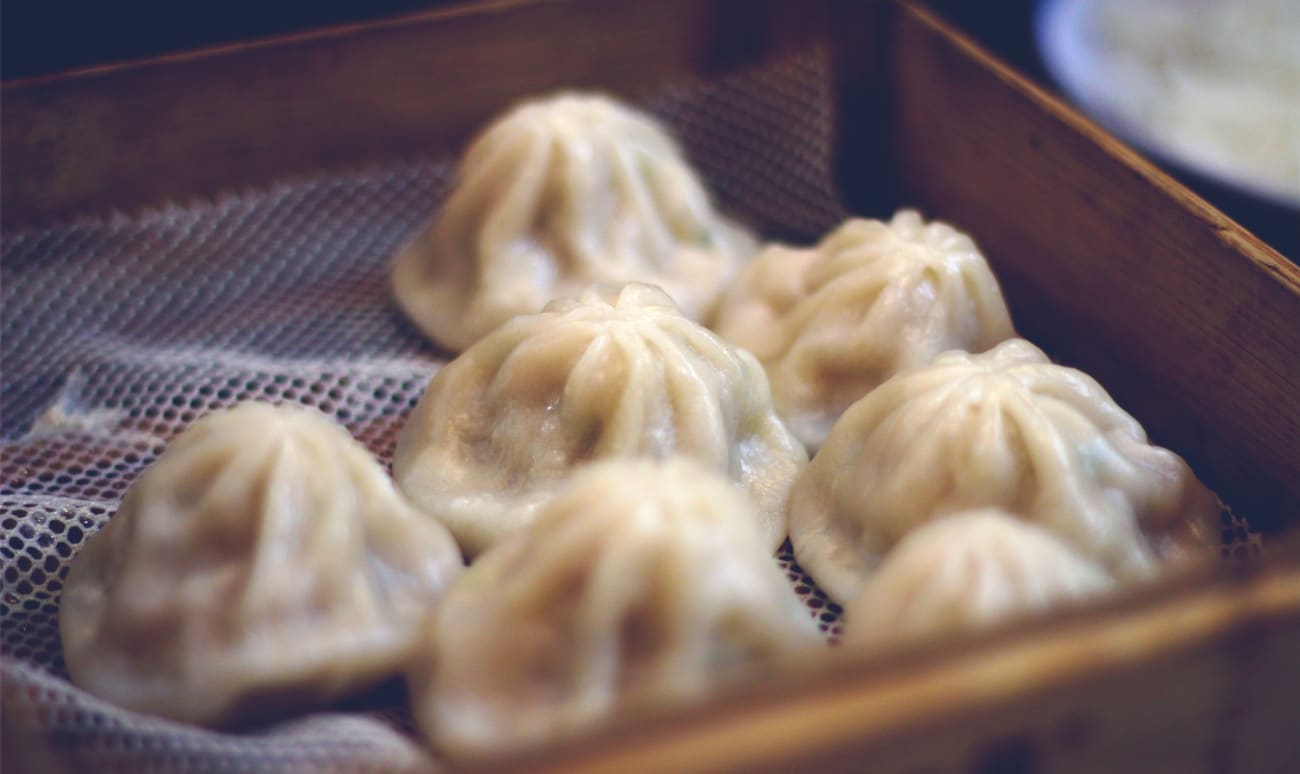 Khinkali (ravioli d'origine Géorgienne)