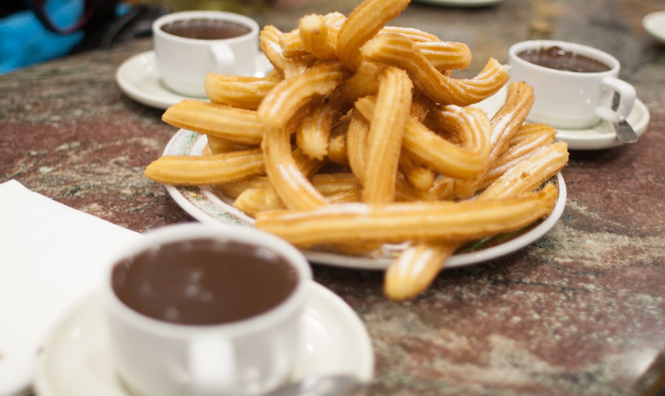 Chocolate con churros