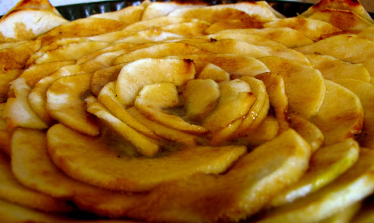 Tarte normande