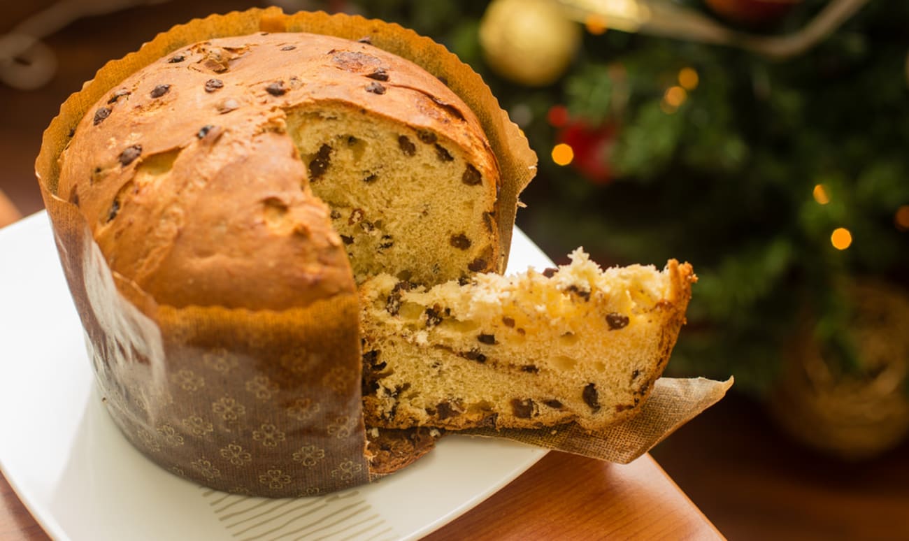 Panettone fait maison