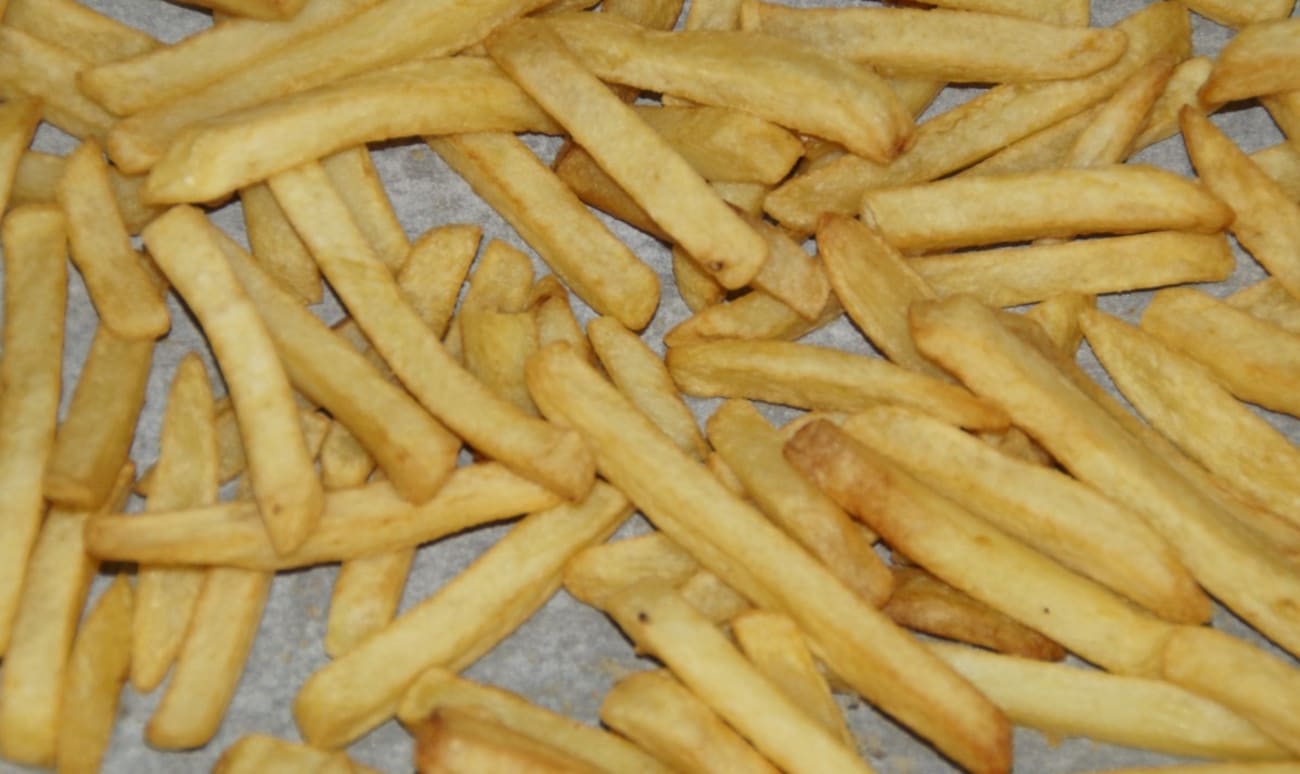 Frites au four sans huile