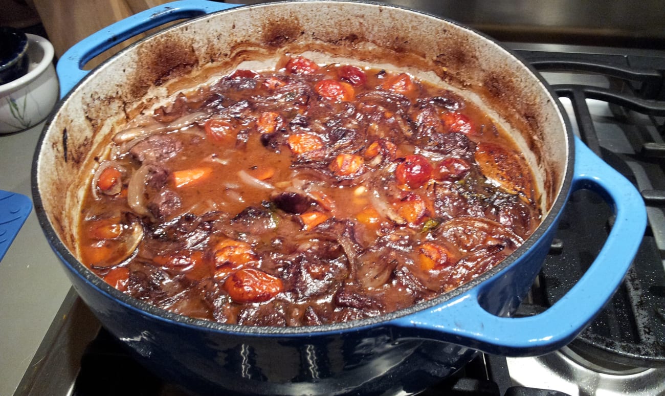 Boeuf bourguignon