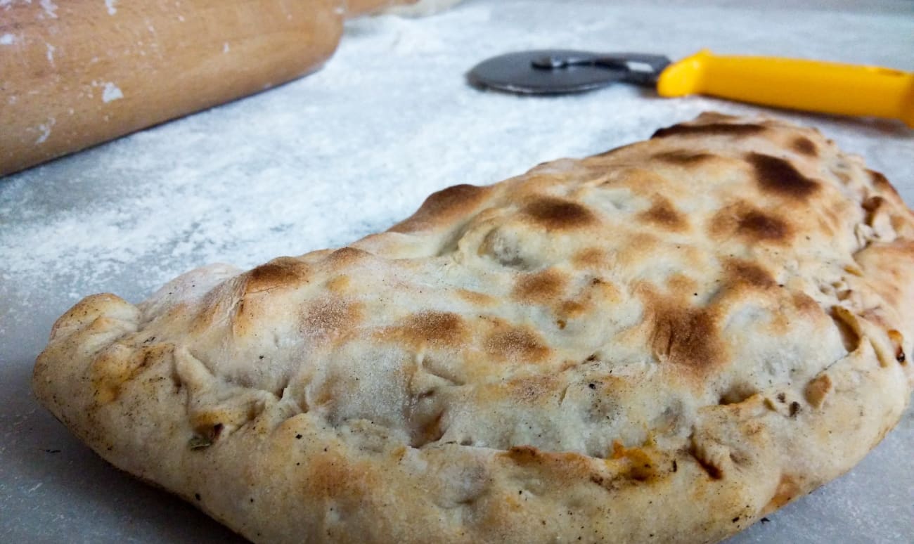 Pizza calzone