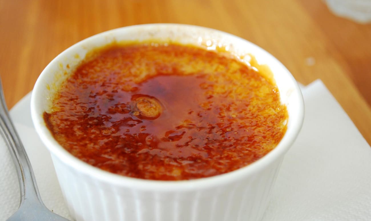 Crème brulée