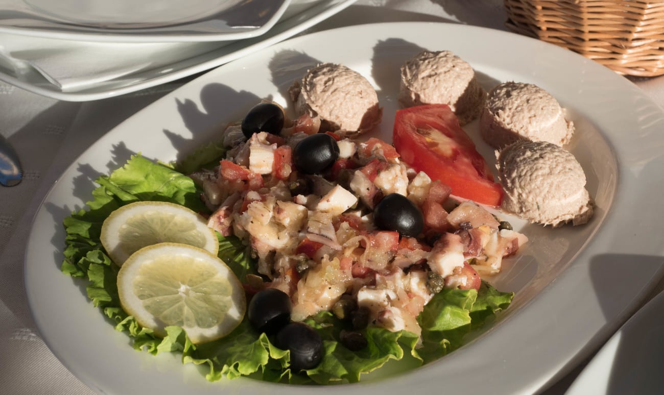 Salade de poulpe