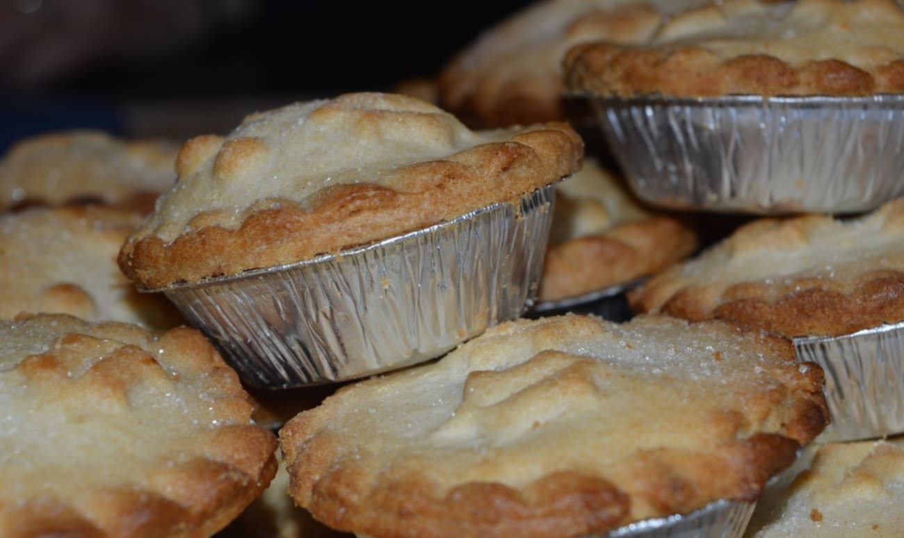 Mince pies  (Petites tartelettes anglaises)