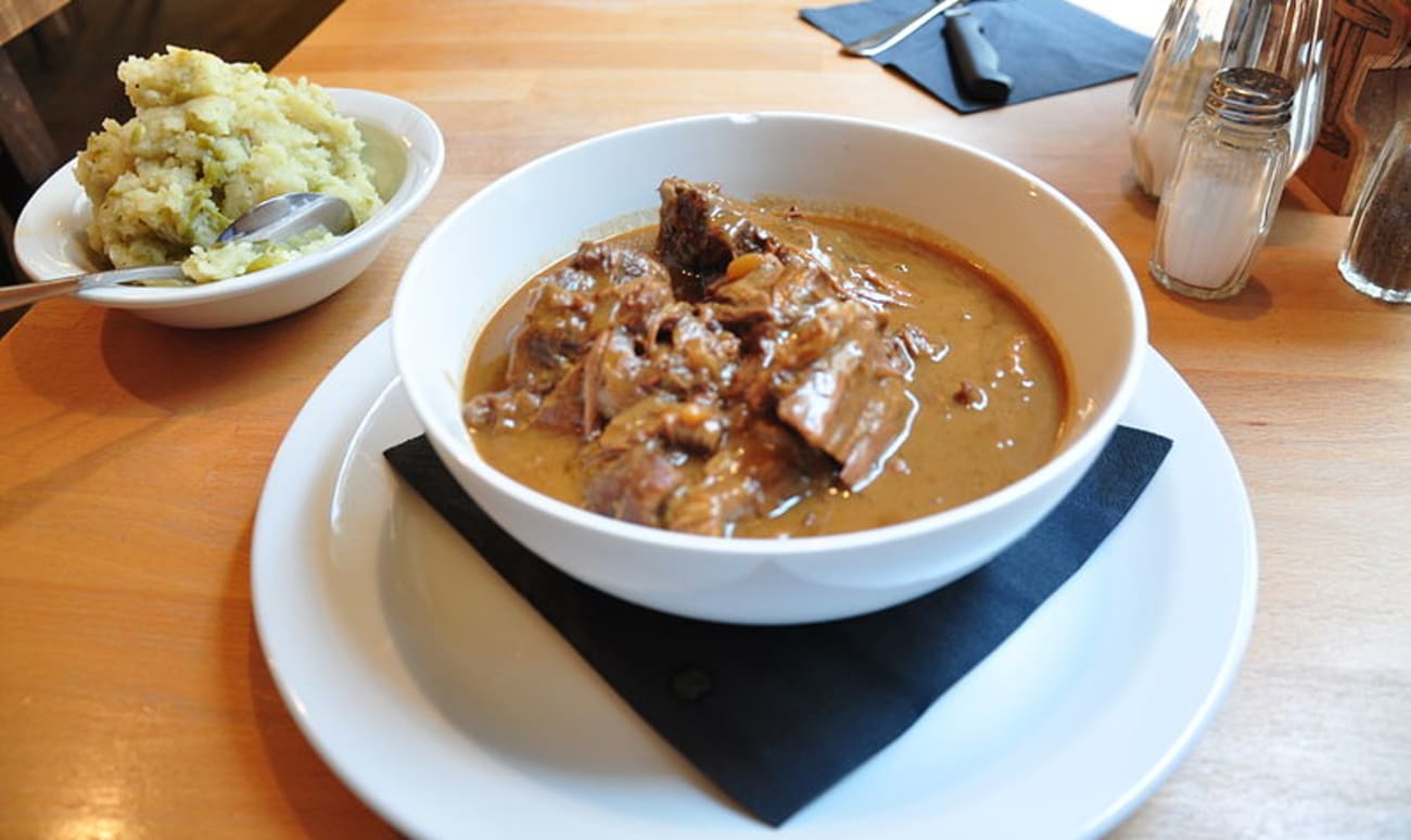 Carbonade Flamande à la bière