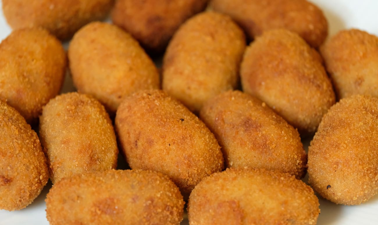 Croquettes panées à partager en famille