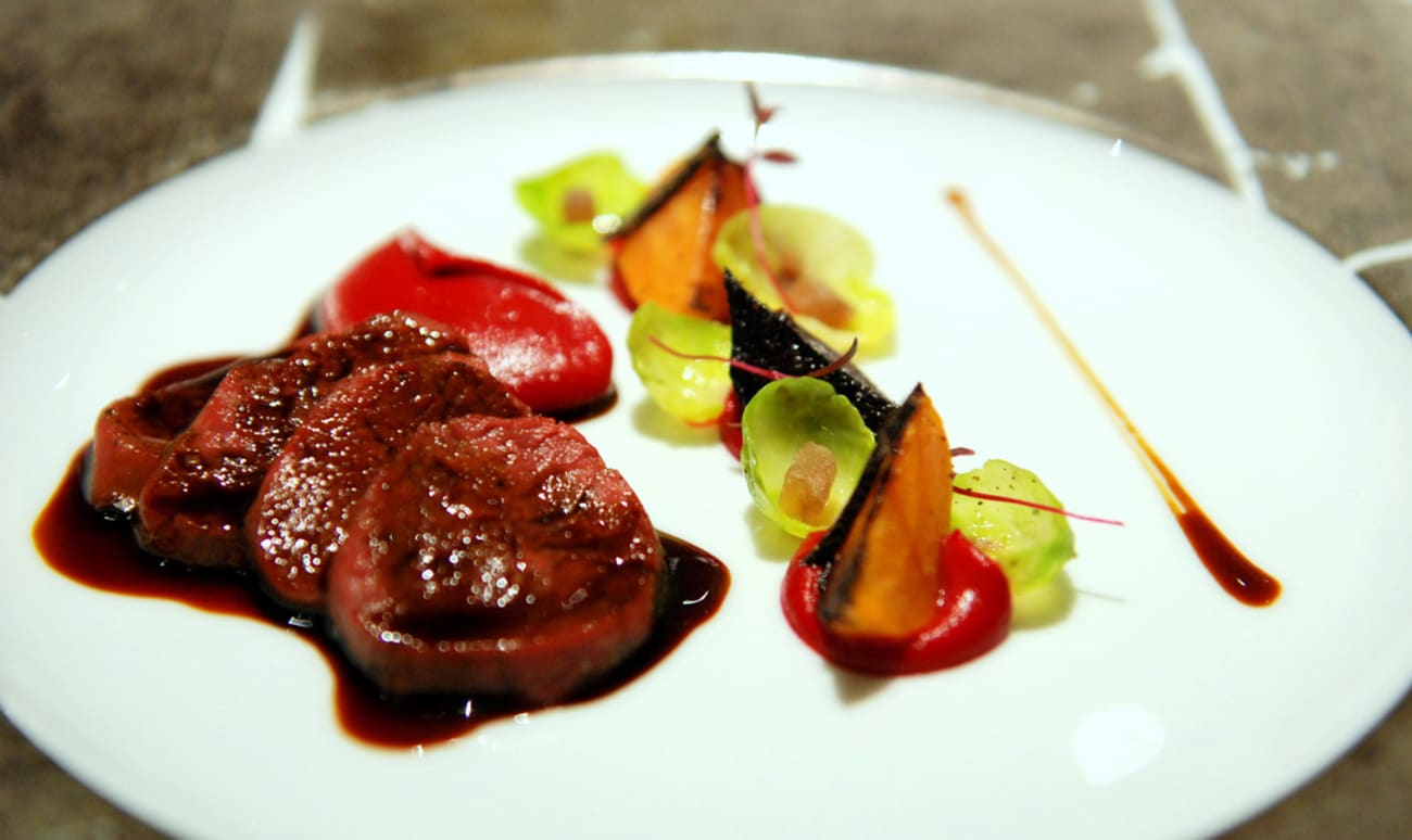 Recettes de chevreuil par Chef Simon Gigue de chevreuil Grand Veneur