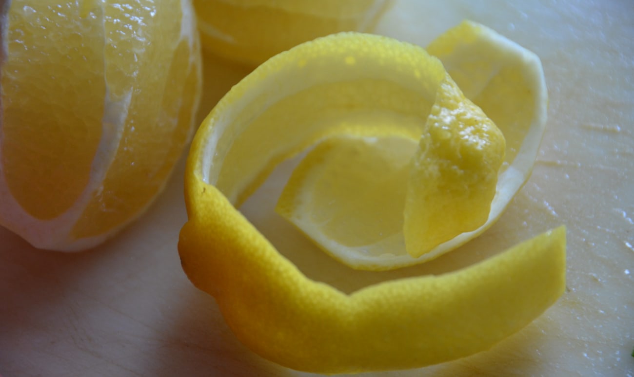 Ecorces de citron