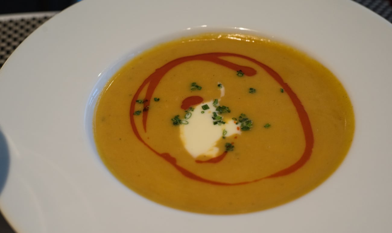 Vélouté de butternut