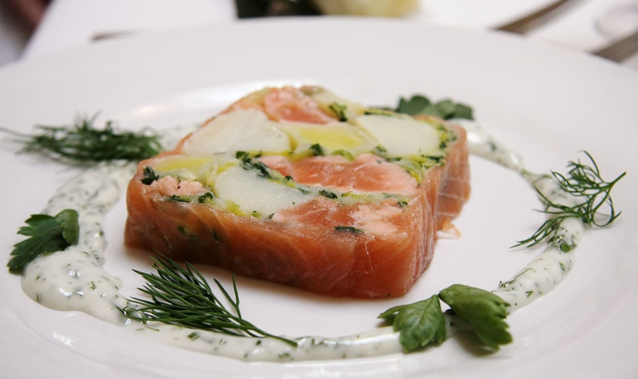 Terrine de saumon