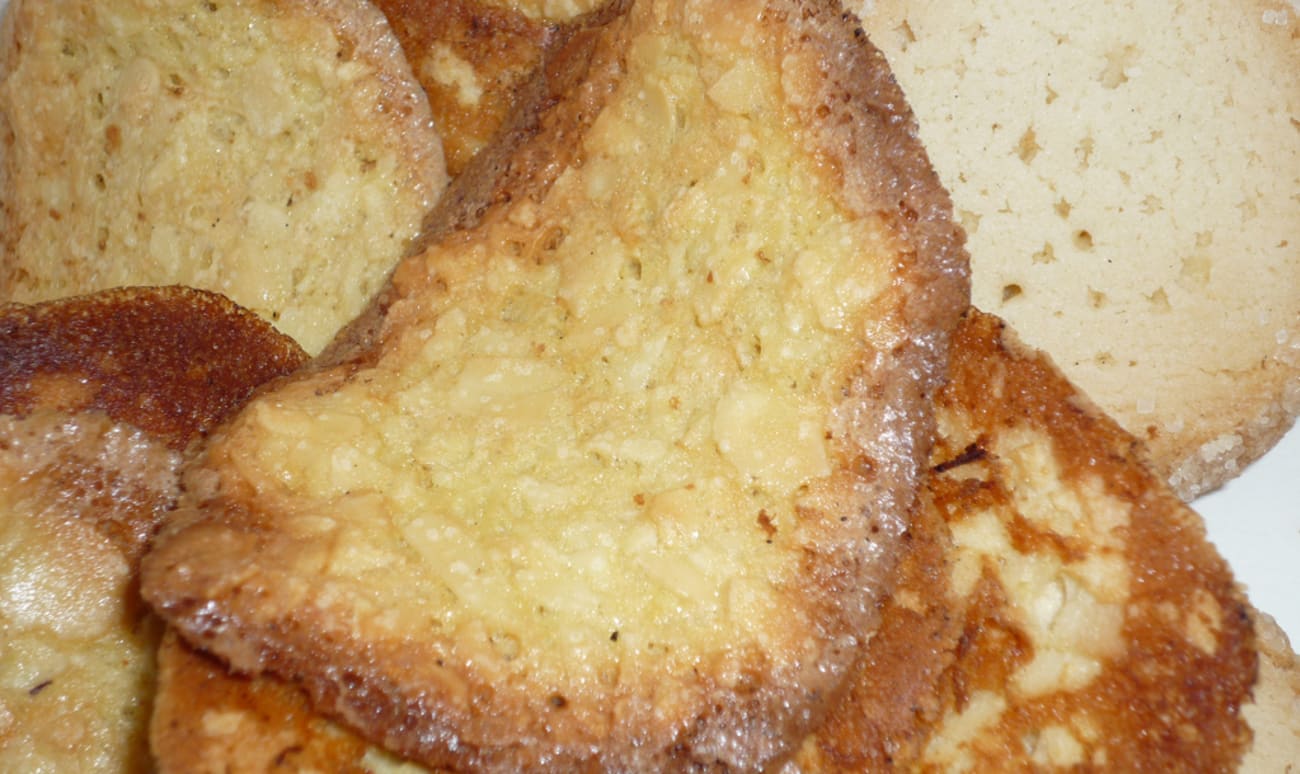 Tuiles aux amandes