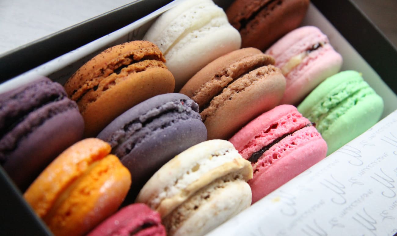 Assortiment de macarons