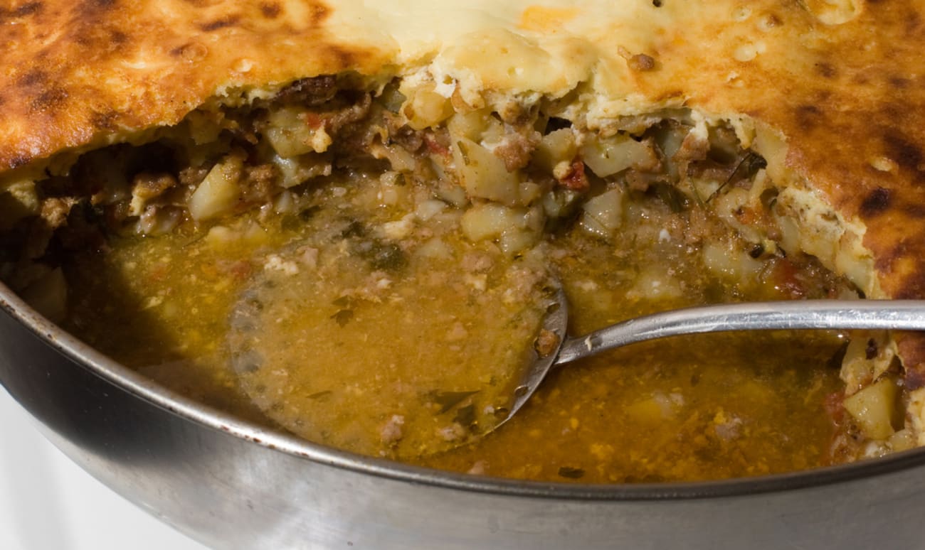 Moussaka bulgare