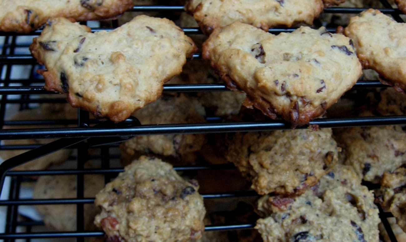 Cookies au bacon