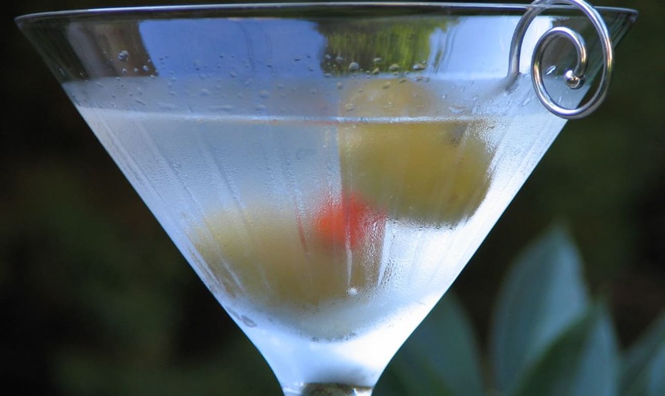 Verre de Martini 