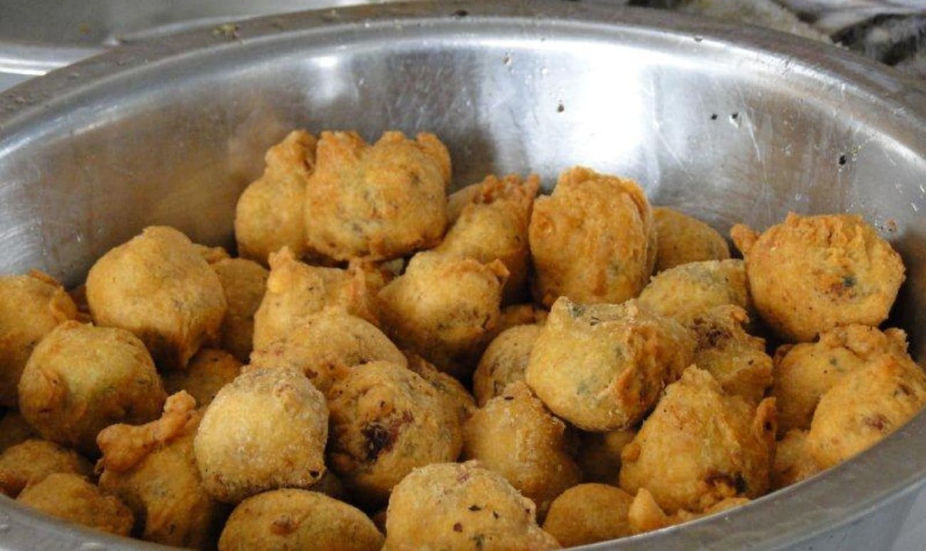 Beignets d'oignons indiens