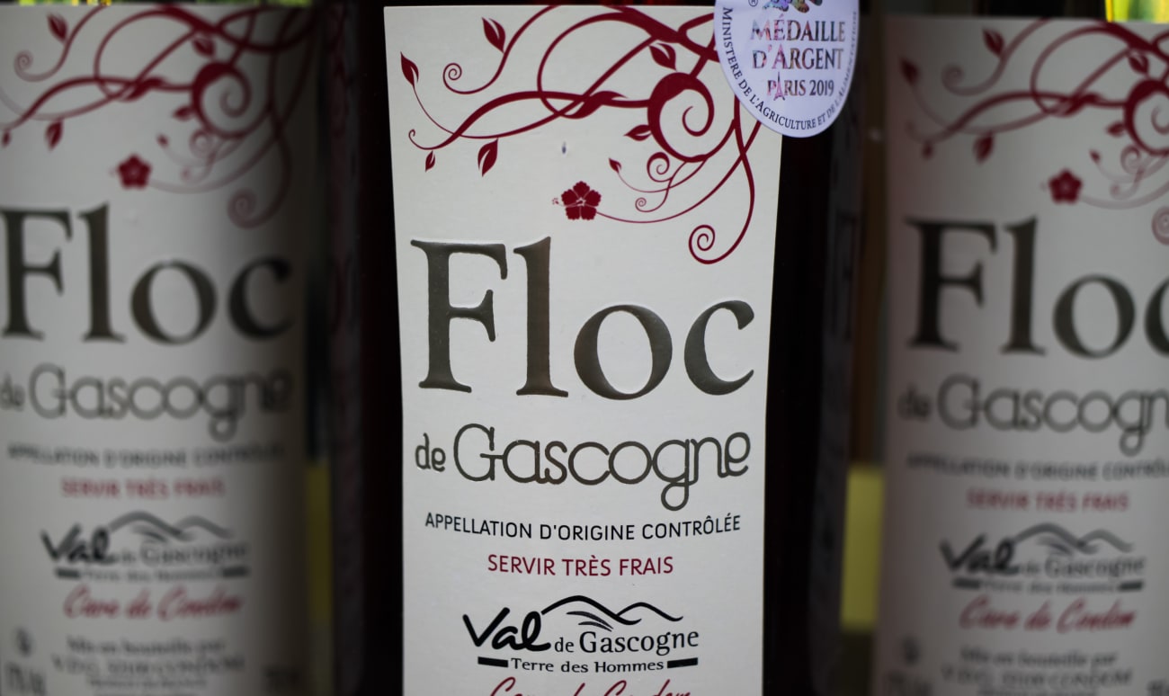 Bouteilles de Floc-de-Gascogne