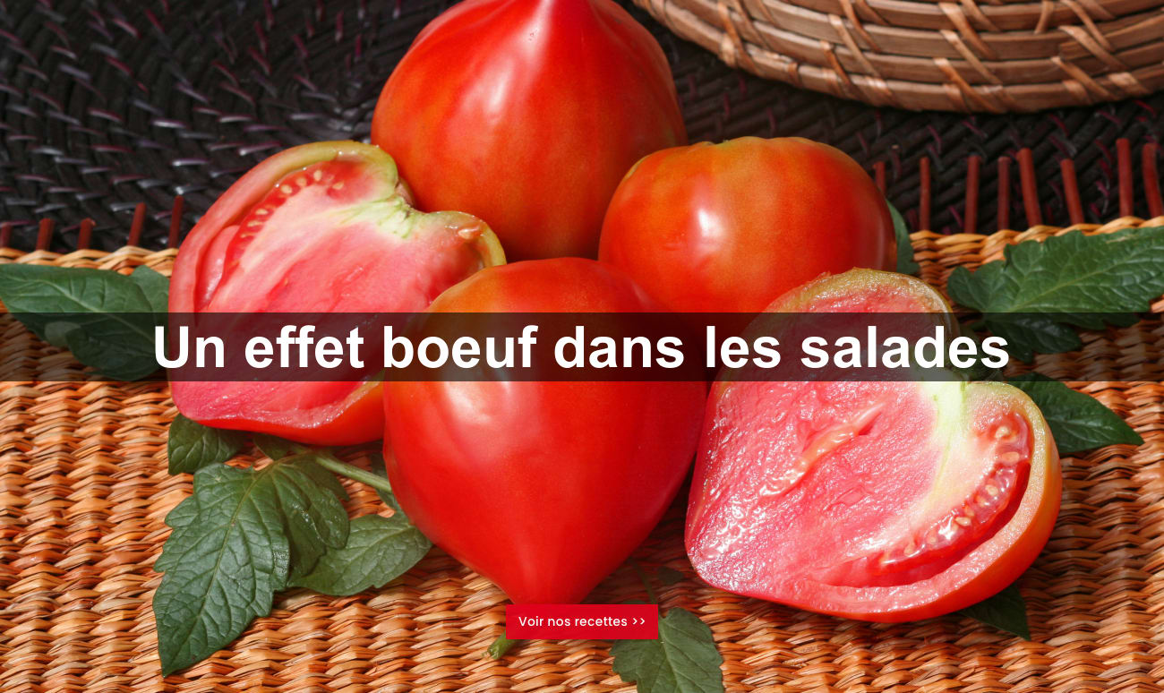 Un effet boeuf dans les salades