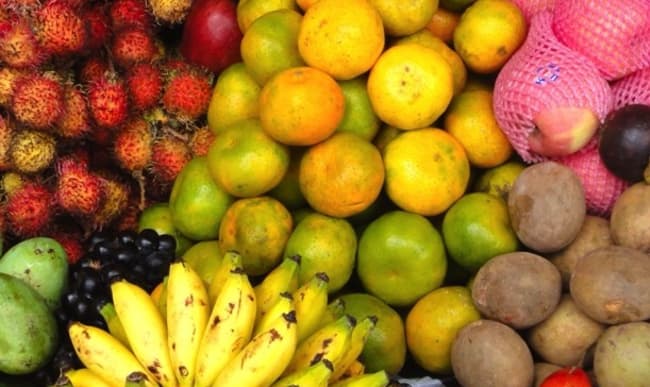 Recettes De Fruits Exotiques Et De Dessert Leger Recettes De Fruits Exotiques Et De Dessert Leger