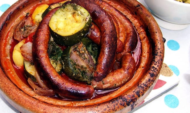 Merguez de porc