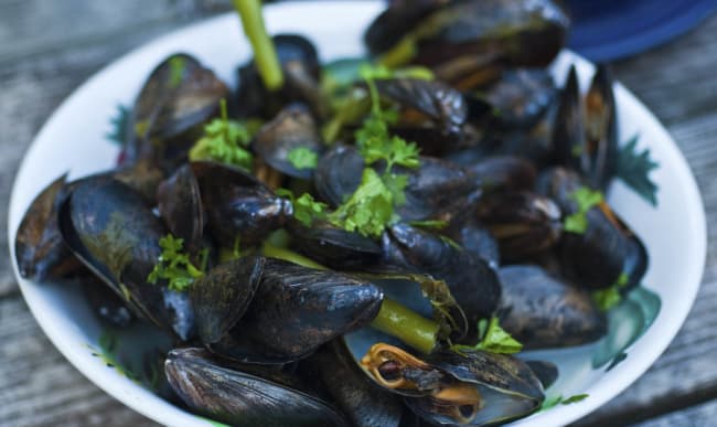 Cuisiner les moules