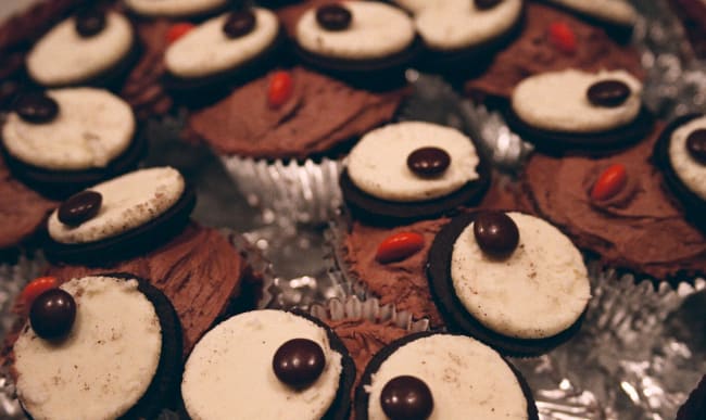 La madeleine cercueil d'Halloween, et autres recettes pour enfants