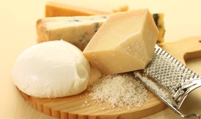 Recettes De Fromages Italiens Et Doignons 