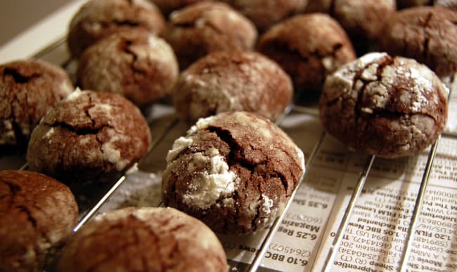 Les crinkles : des petits gâteaux moelleux au chocolat : Il était une fois  la pâtisserie