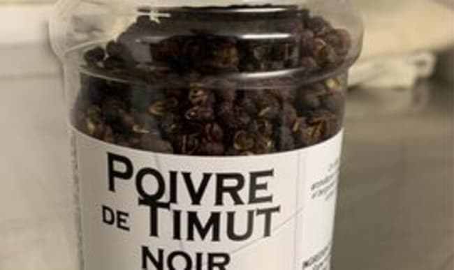 Poivre de Timut