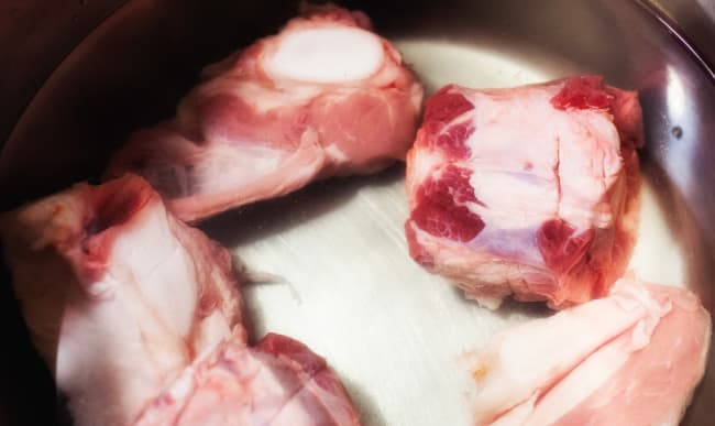 Tendrons de veau Tendrons de veau