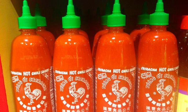 Des recettes de cuisine à base de sauce sriracha pour amateurs de