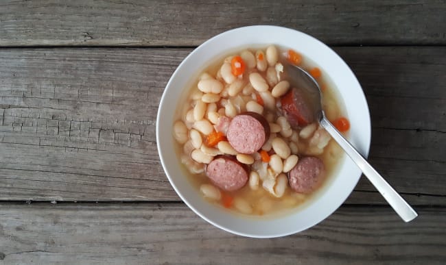 Des recettes très chouettes à cuisiner avec les haricots blancs mogettes