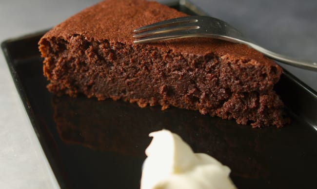 Recettes De Gateau Au Chocolat Et D Amandes