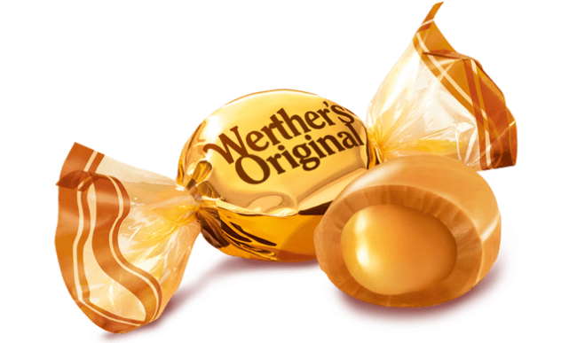 Des recettes avec des caramels Werther's Original