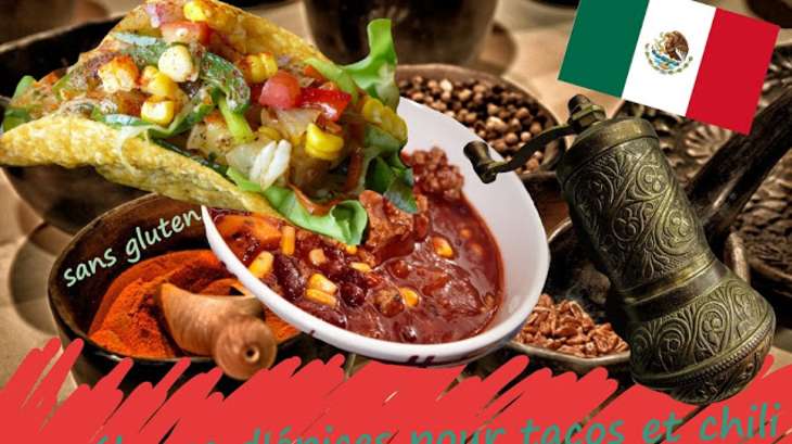 epices chili con carne