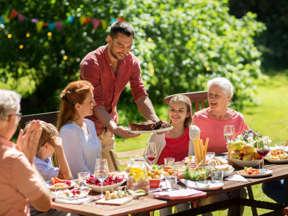 La cuisine prend ses quartiers d'été !