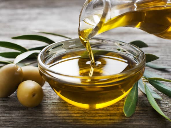 L'huile d'olive