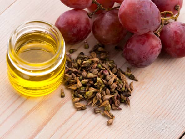 L'huile de pépins de raisin