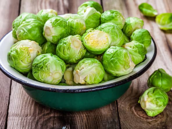 Les choux de Bruxelles