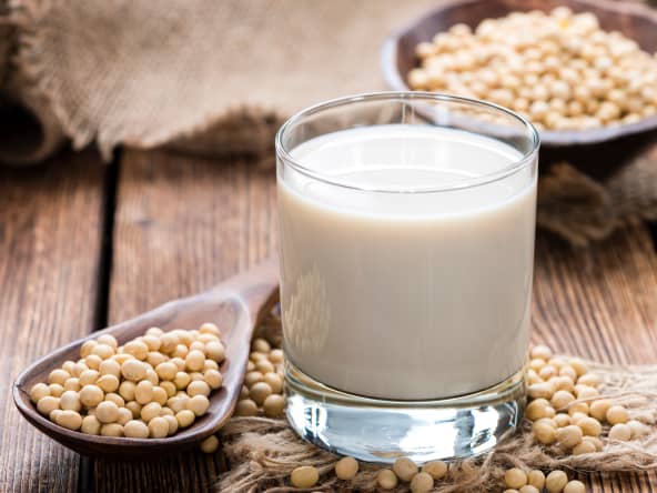 Le lait de soja