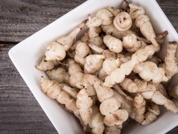 Les crosnes